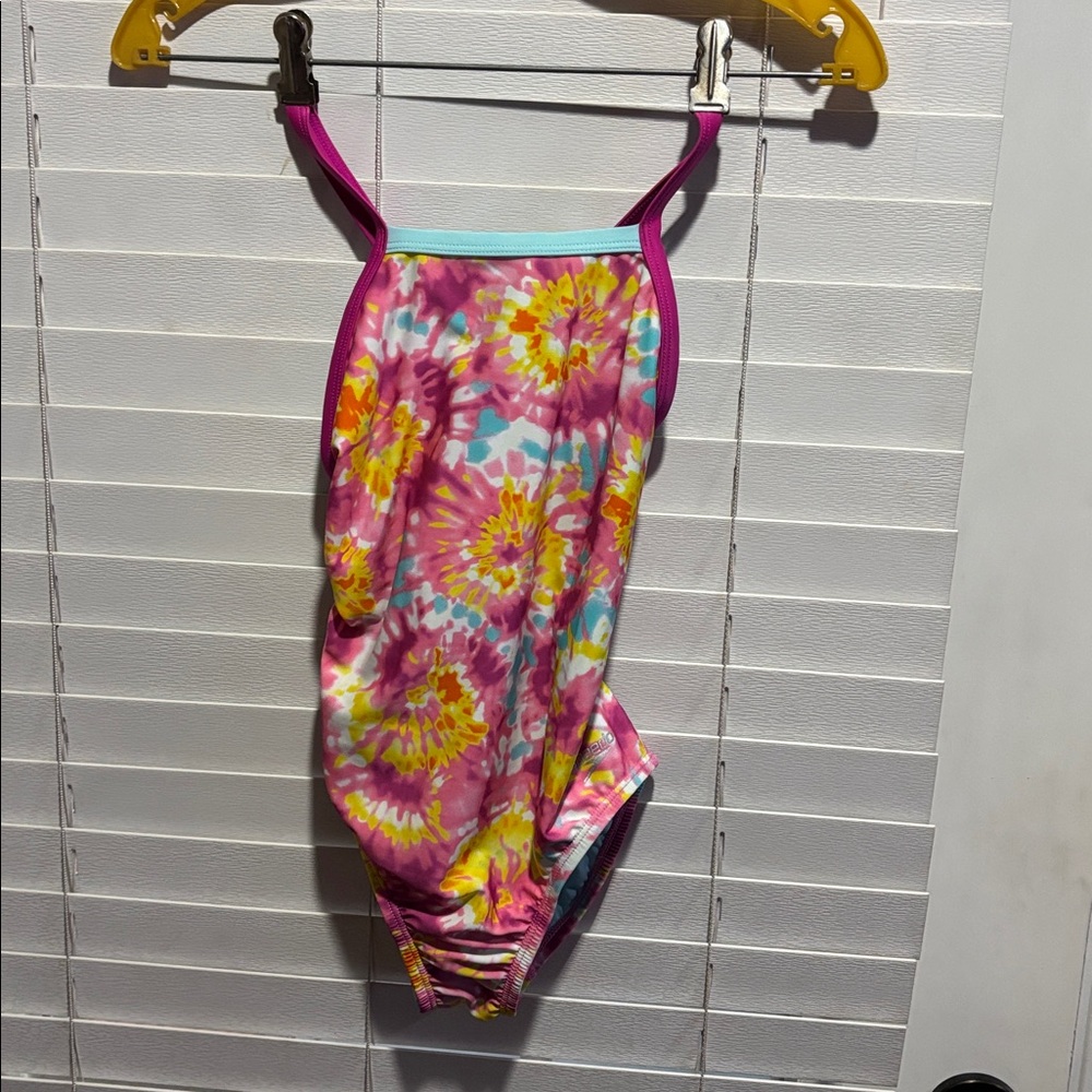 Speedo Colorful Tie-Dye Kids Romper